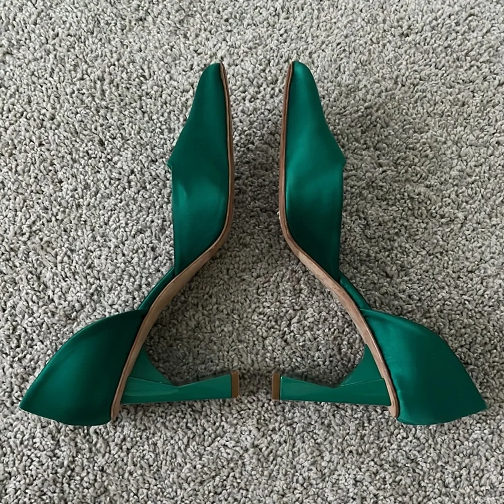 Tibi Satin Heels - Picture 3 of 4